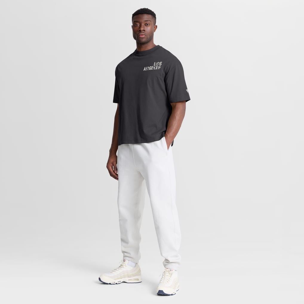 T-shirt oversize LA28 Summer Olympics Fanatics Type Play - Gris